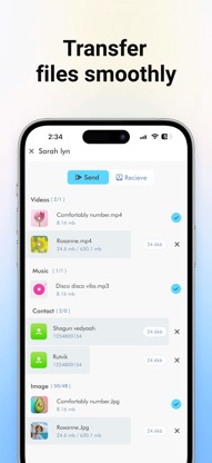 File transfer & Data Sharing screenshot 4