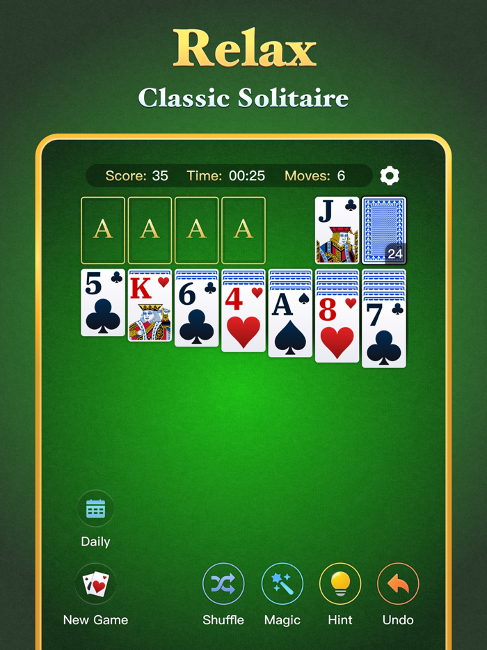 Jolly Solitaire - Card Games