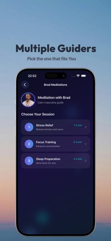 One Breath: Meditation & Sleep screenshot
