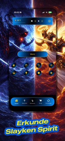 Slayken Spirit iPhone screenshot