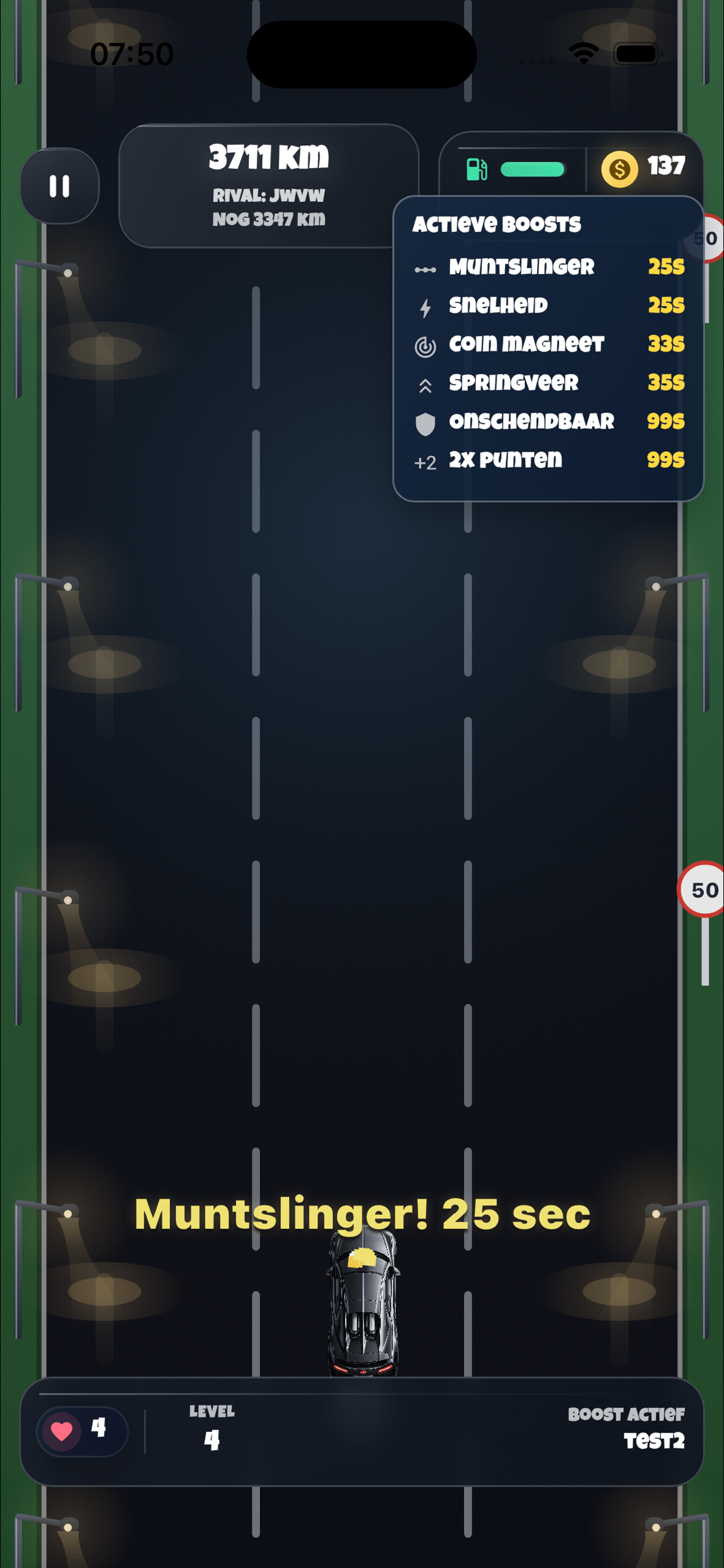 OSW CashLane: Car Runner