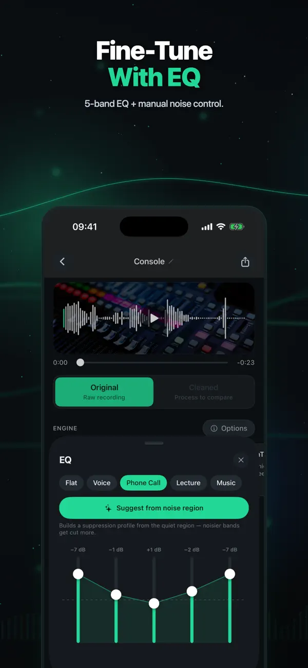 Denoise: AI Voice Cleanup Screenshot 6