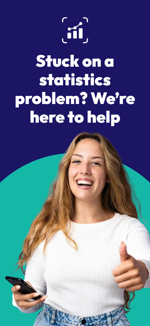 #1. Statistics Problem Solver (iOS) De: Mobile Aplicaciones SL