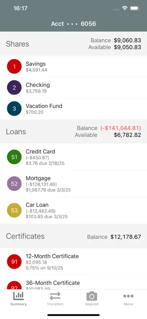 Buffalo Metropolitan FCU screenshot 2