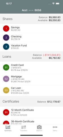 App screenshot