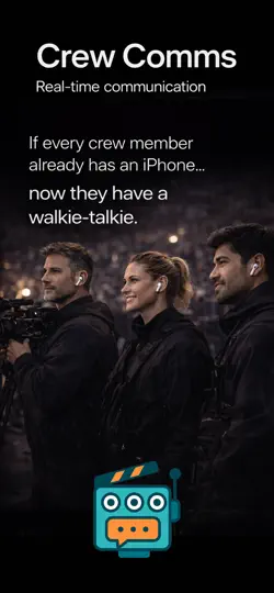 Screenshot von Crew Comms auf dem iPhone 5