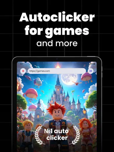 Auto Clicker Automatic Click screenshot 5