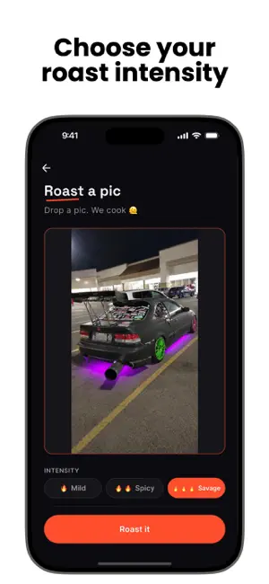 Roast Me: AI Roast App screenshot 4