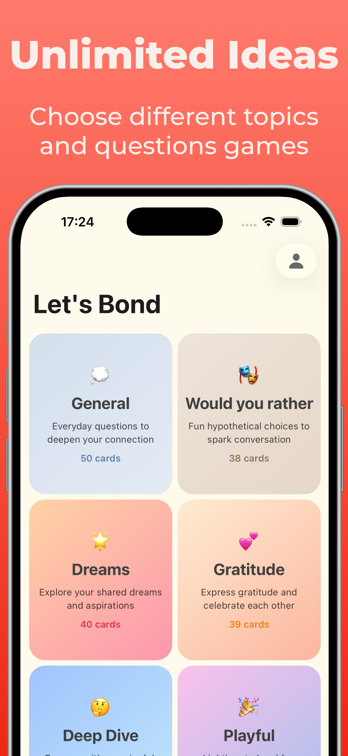 Couple Questions Game: Bond