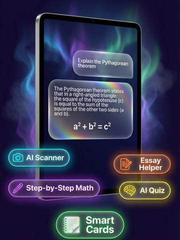 AI Homework Helper: Homeworko iPad screenshot