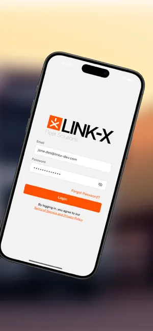 Link-X Fleet Solutions screenshot 2