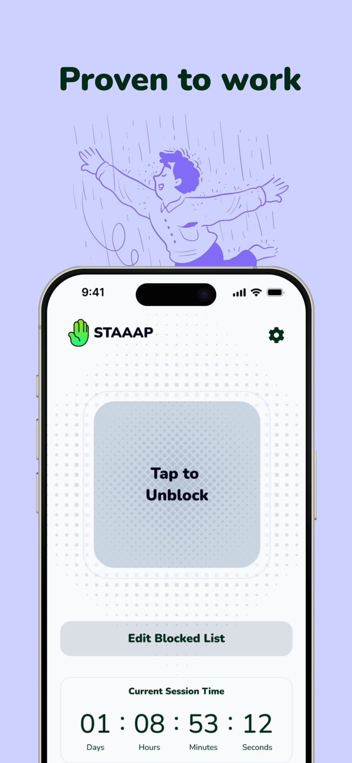 STAAAP stop doomscrolling now