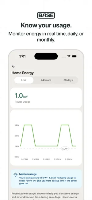 Base Power screenshot 2