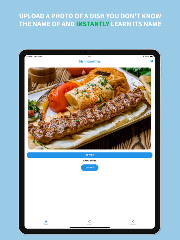Food Scanner: Scan With AI