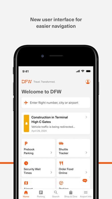 Screenshot #1 pour DFW Airport