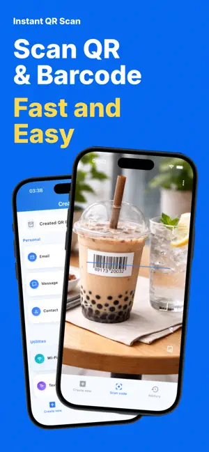 QR Code & Barcode Scanner Z screenshot 1