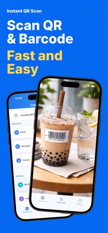 QR Code & Barcode Scanner Z screenshot