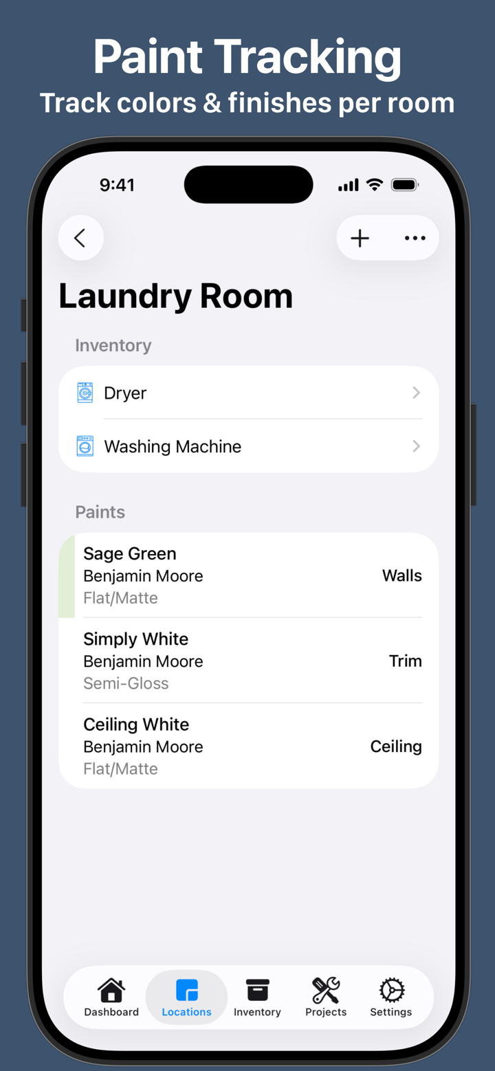 House Manager & Planner screenshot 3