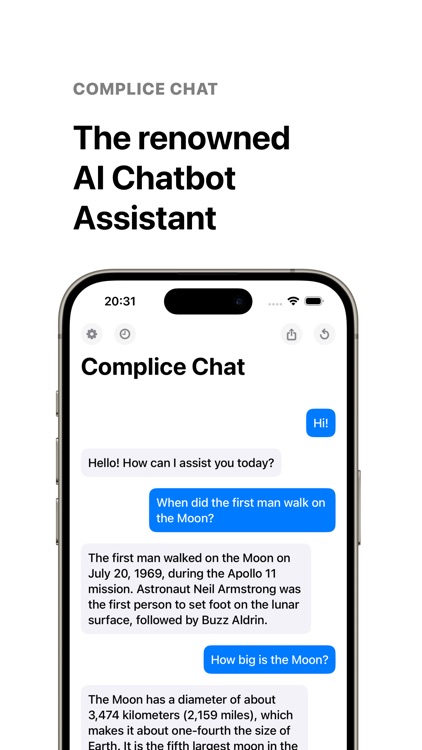 Complice AI - Powerful AI Chat