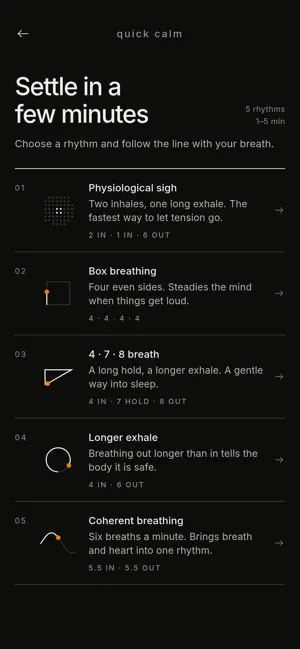 align instruments screenshot 1