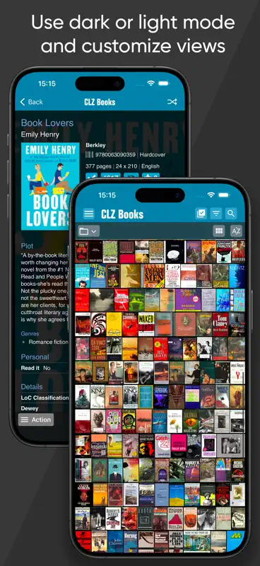 CLZ Books - library organizer screenshot 10 of 10