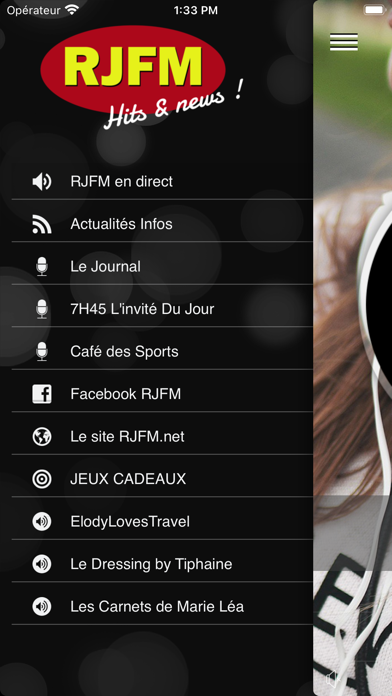 Screenshot #2 pour RJFM