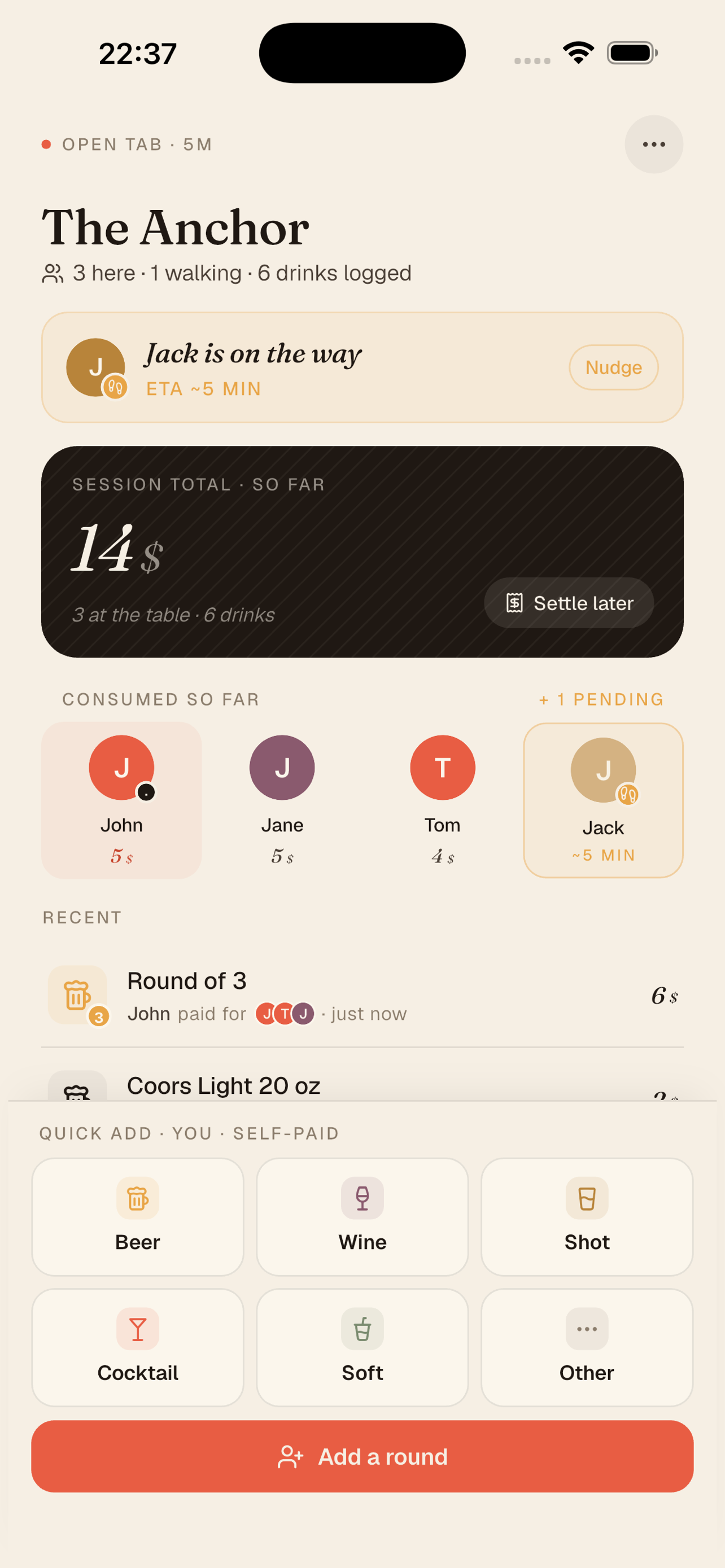TableTap: Split the Tab screenshot 4