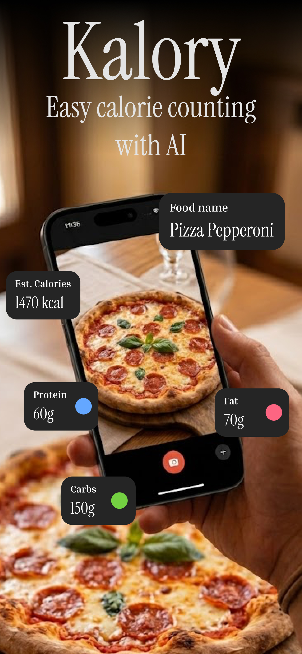Kalory Ai: Calorie Counter