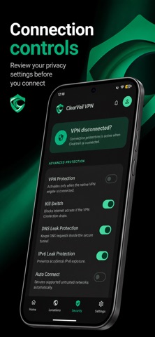 ClearVeil VPN Screenshot 6 of 6