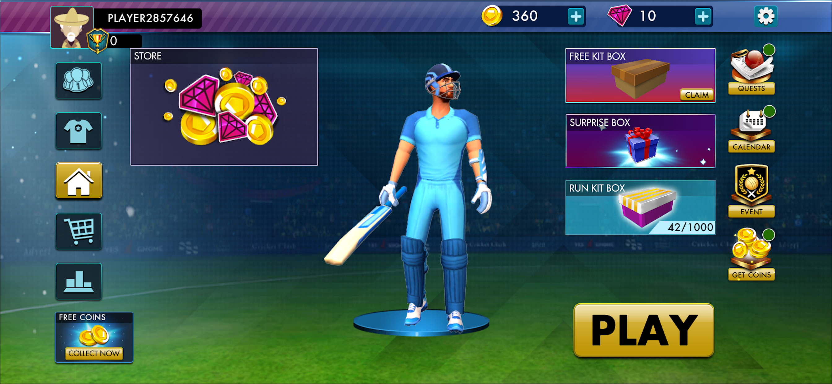 Cricket Clash Live screenshot 3