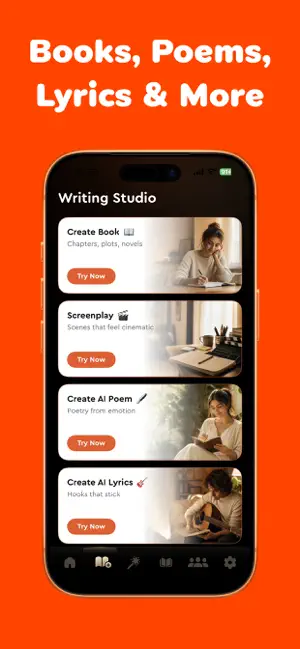 NovelAI - AI Story Generator. screenshot 3
