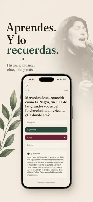 Cultura general diaria: Lumen screenshot 3