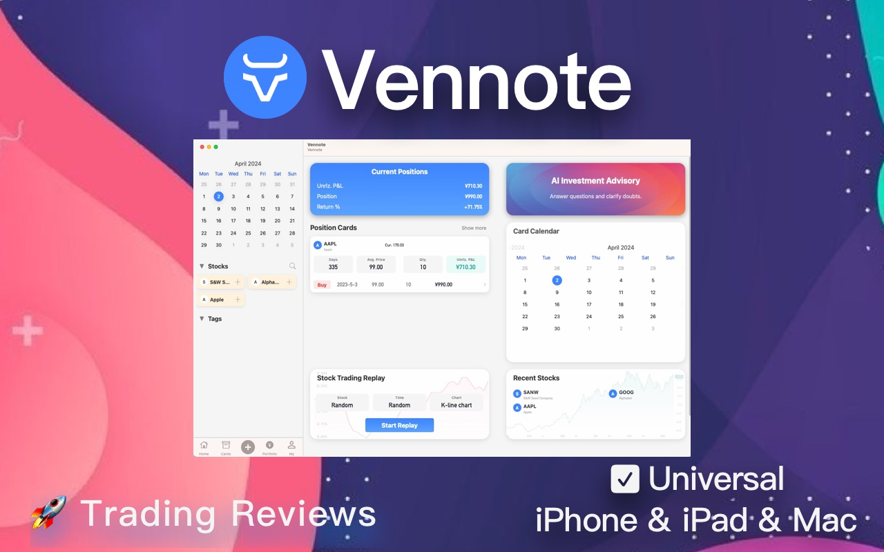 Trade, Think, Invest - Vennote