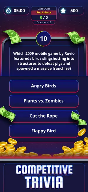 Skillz™ Trivia Showdown screenshot 1