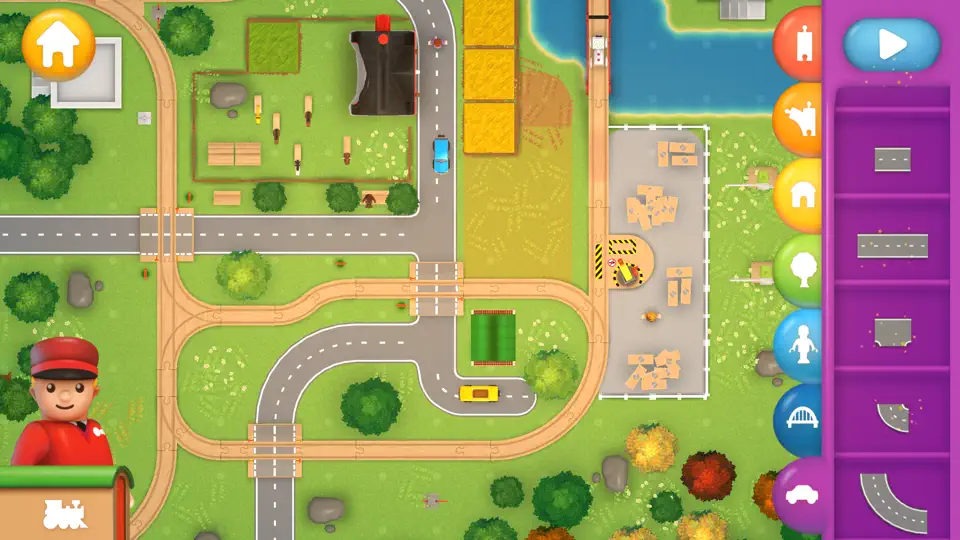 Screenshot von BRIO World - Eisenbahn auf dem iPhone 4