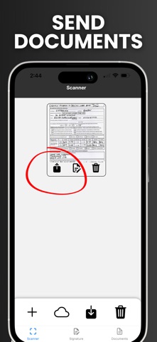PDF Scan & Sign screenshot