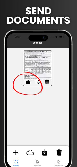 PDF Scan & Sign Screenshot 3 of 3