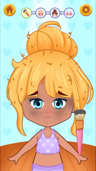 Chibi Dolls DIY Anime Princess Screenshot