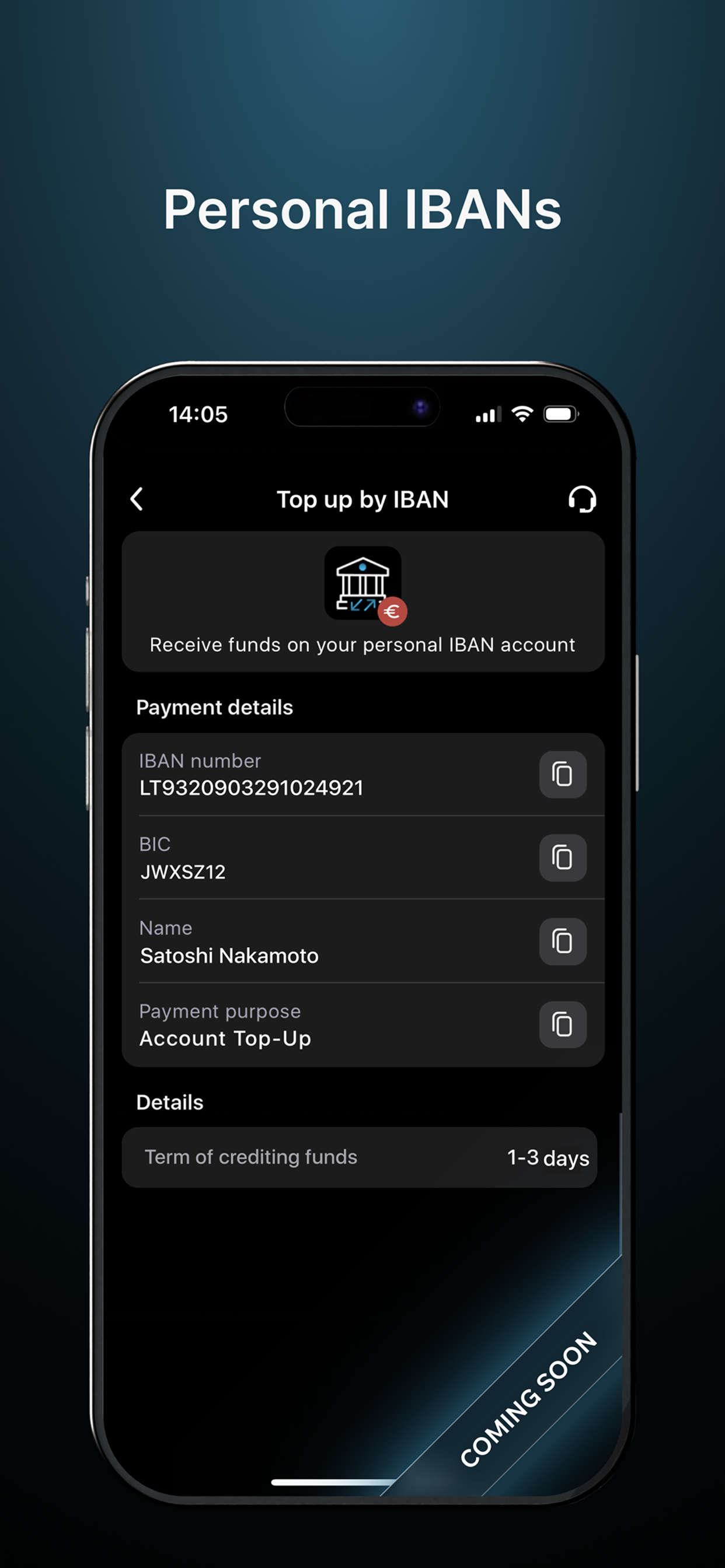 Trustee Plus | Wallet & Card screenshot 6