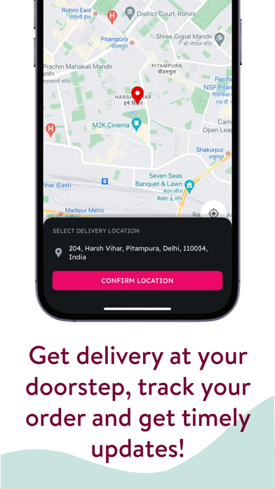 Screenshot 3 of Green Spoon: Food Delivery App App