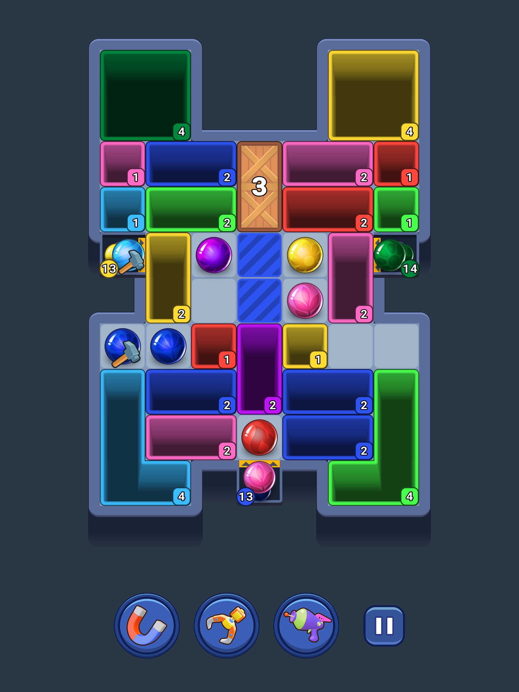 Drop Escape : Block Puzzle screenshot 6