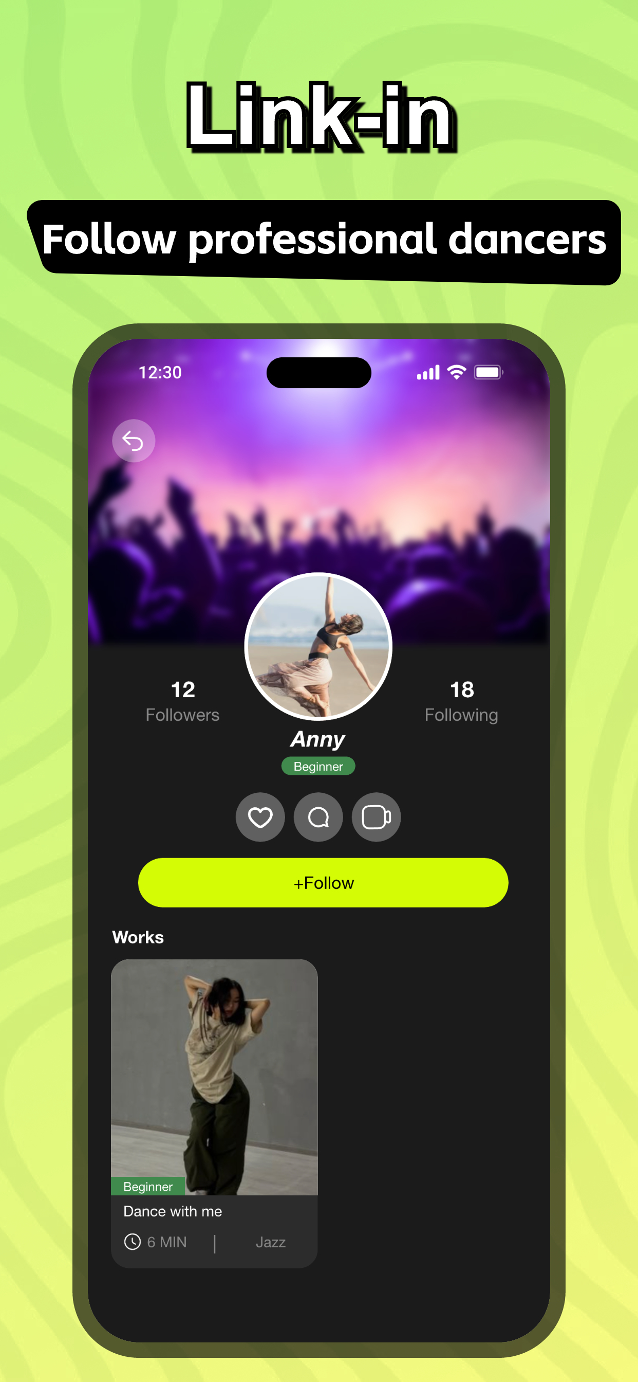 Bunnie:Video Chat&Share Dance