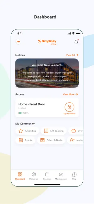 Simplicity Living screenshot 2