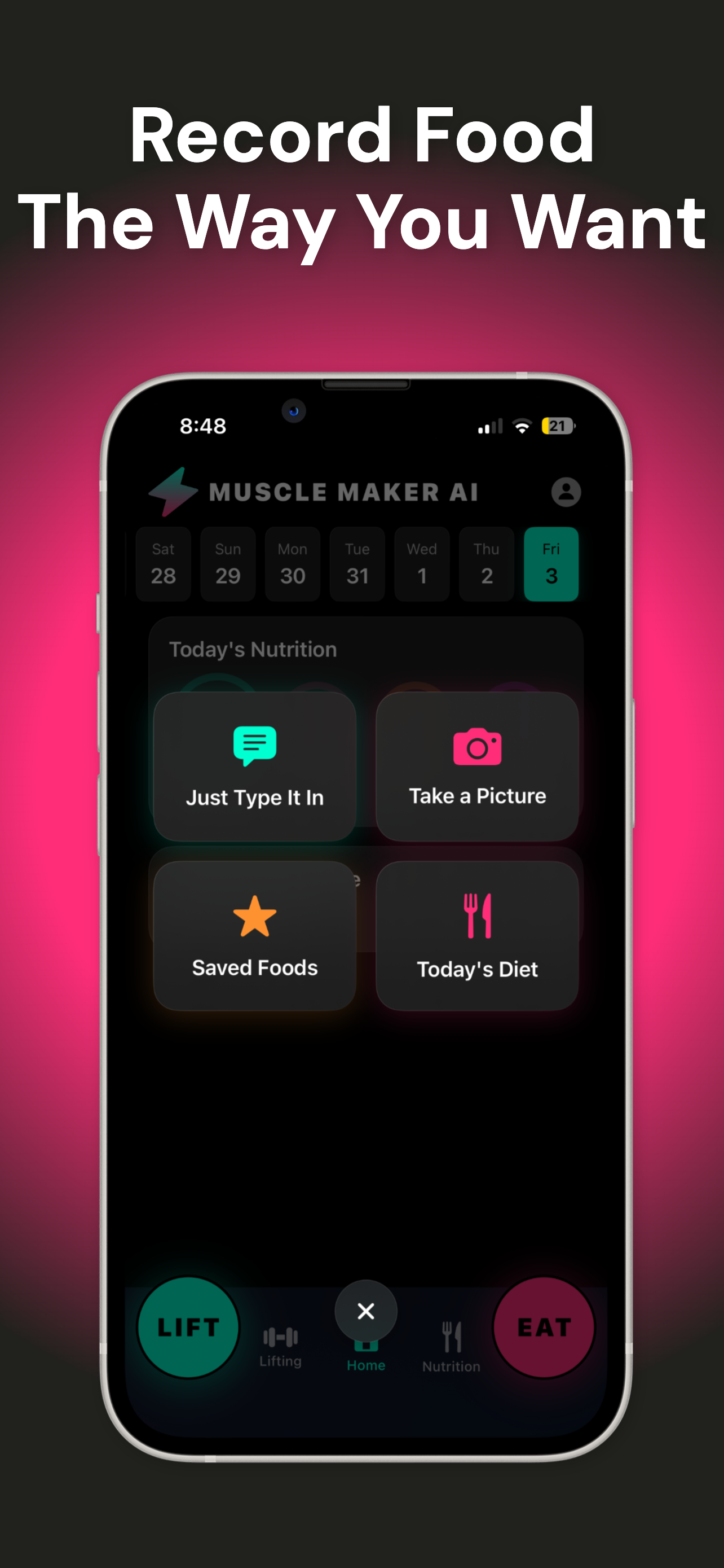 Muscle Maker AI screenshot 8