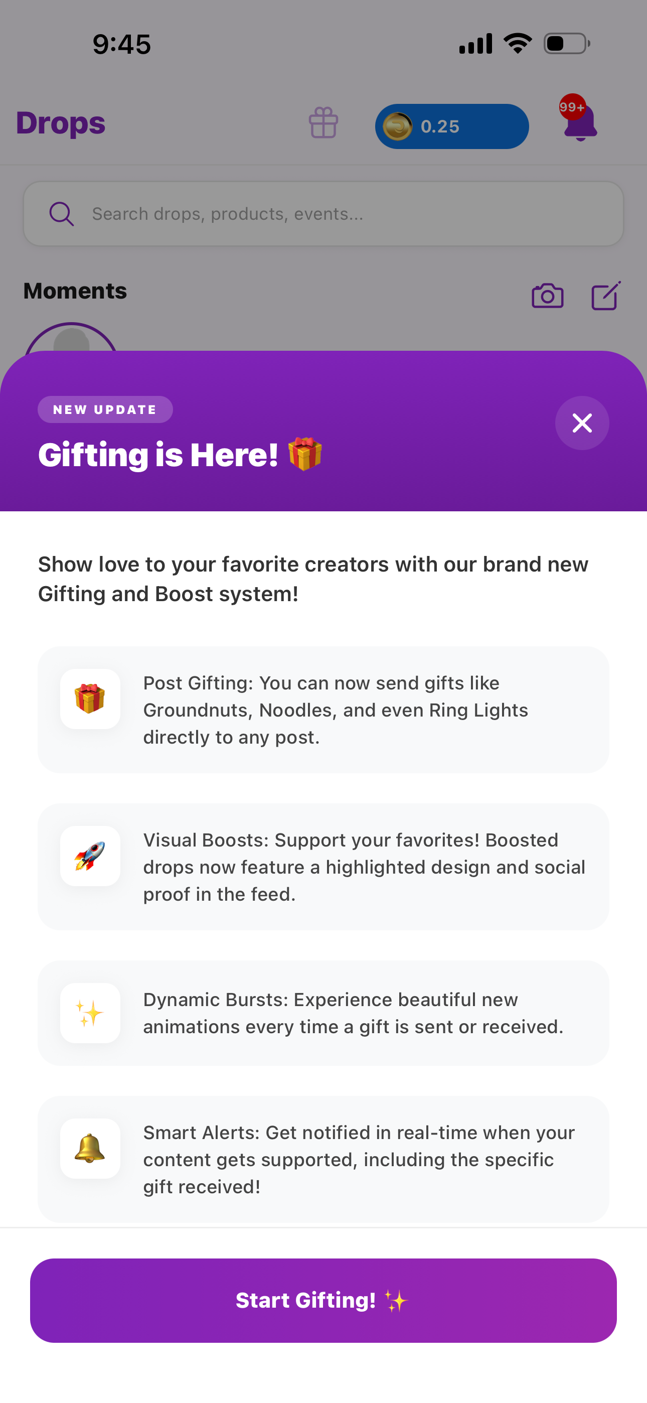RUS - Speed Marketing Platform screenshot 7