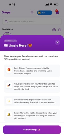 RUS - Speed Marketing Platform screenshot