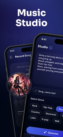 MicDrop: Freestyle Karaoke screenshot