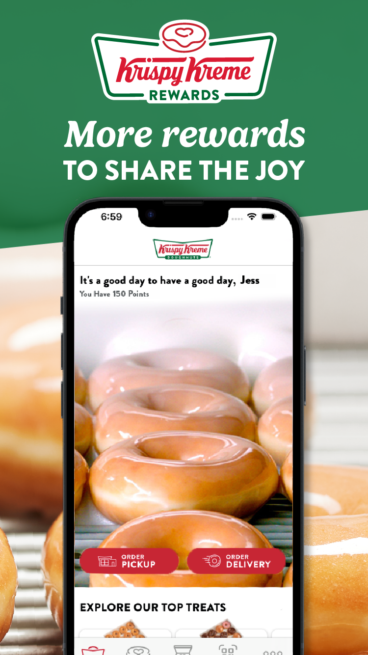 Krispy Kreme ® screenshot 2