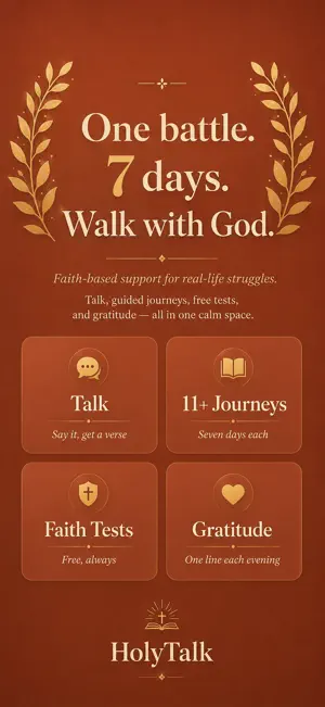 HolyTalk: Faith Companion screenshot 1