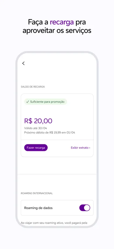 Vivo: Fatura, Suporte e mais screenshot 8 of 8